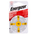 Energizer AZ10 Size 10 Turn And Lock Hearing Aid Battery - 4 Pack