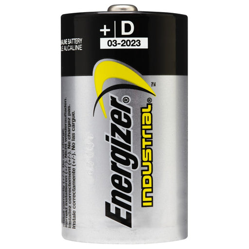 Energizer EN95DP12 Industrial D Battery Alkaline 12 BULK PACK