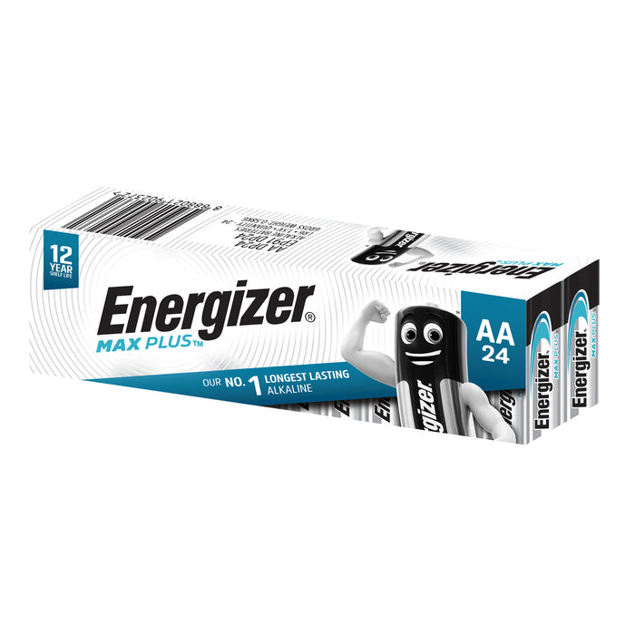 Energizer MAX PLUS AA Batteries - 24 Pack