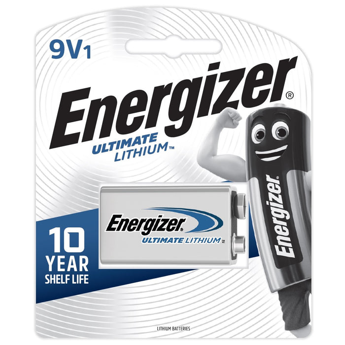 Energizer Ultimate Lithium 9V Battery - 1 Pack