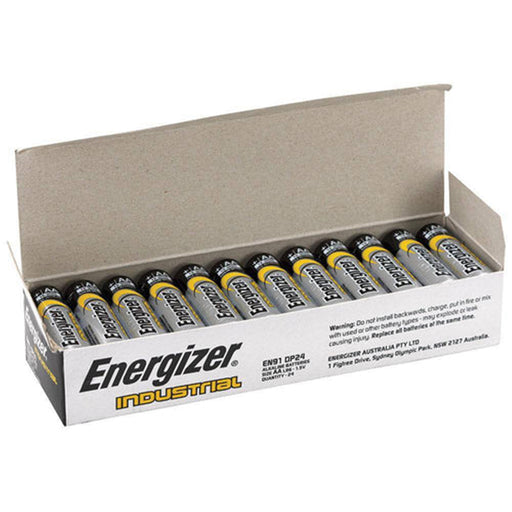 Energizer Industrial AA Battery Box of 24