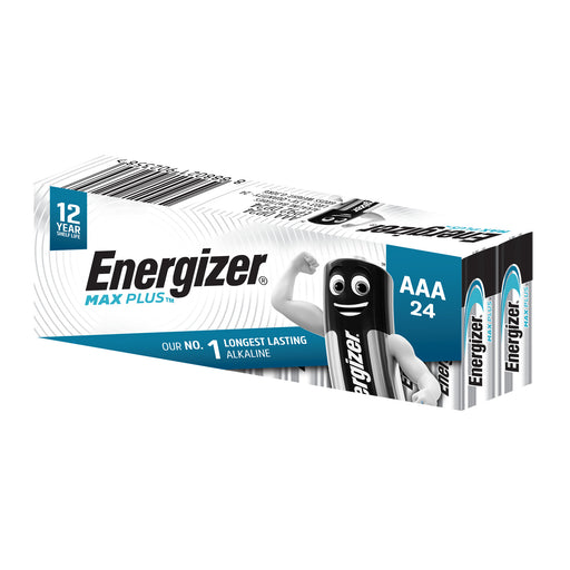 Energizer MAX PLUS AAA Batteries - 24 Pack