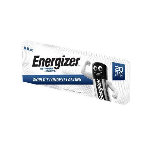 Energizer Ultimate Lithium AA Batteries - 10 Pack