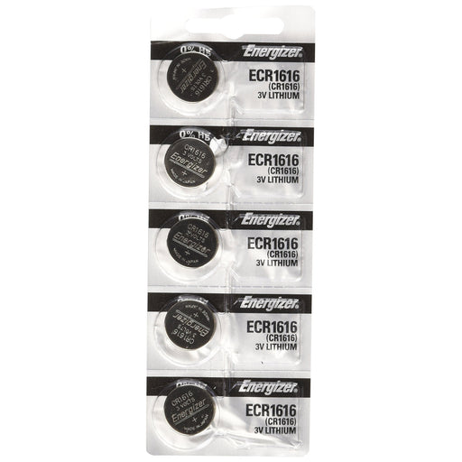 Energizer Specialty LITHIUM  CR1616  TEARSTRIP 5 cells per strip  Price for 5 batteries