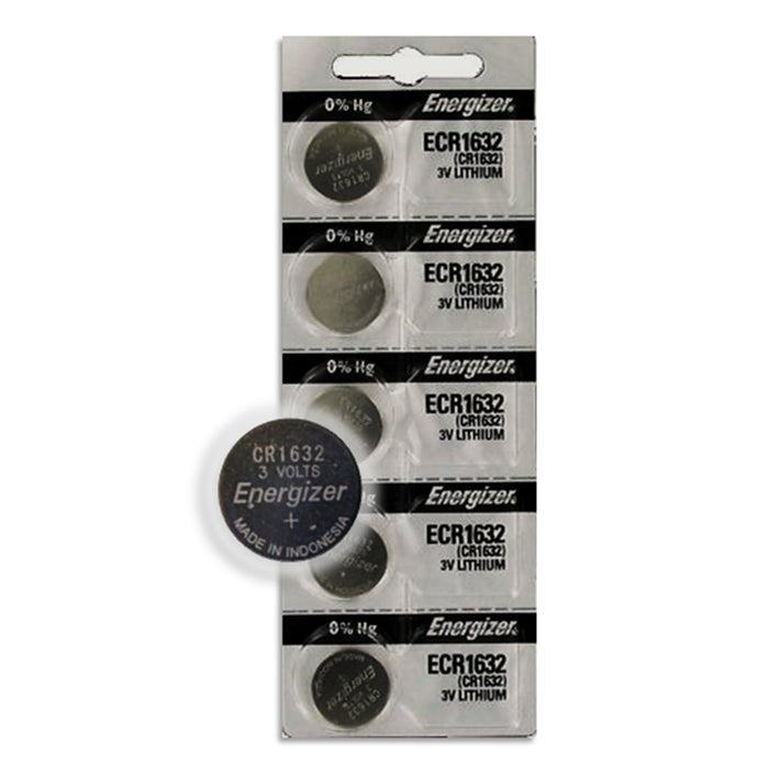 Energizer Specialty LITHIUM  CR1632  TEARSTRIP 5 cells per strip  Price for 5 batteries