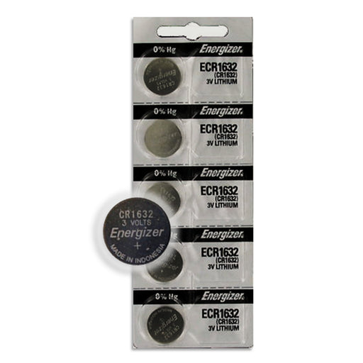 Energizer Specialty LITHIUM  CR1632  TEARSTRIP 5 cells per strip  Price for 5 batteries