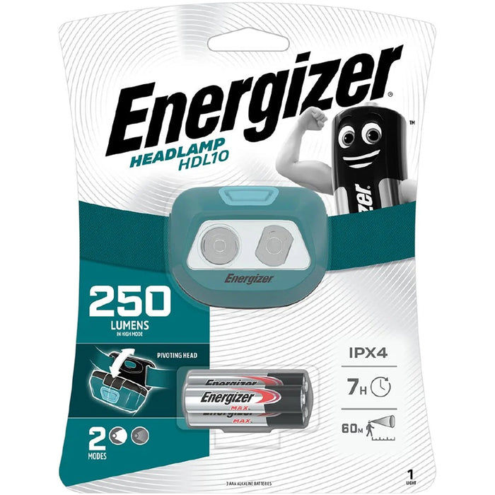 Energizer HDL 10 250L Head Light - ENL H-L TIER1