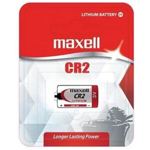 Maxell MXCR2 LITHIUM BATTERY CR2 1 PACK