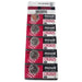 Maxell MXCR2025 LITHIUM BATTERY CR2025 3V COIN CELL 5 PACK