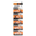 Maxell MXLR41 Alkaline Battery LR41 10 Pack 1.5V Retail Packaging