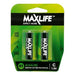 Maxlife C Alkaline 2 Pack