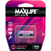 Maxlife 123A Lithium 3V Battery.    1Pk.