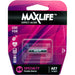 Maxlife BATA27 A27 Alkaline 12V Battery 1Pk. Ideal for: Keyless entry replaces 27A A27BP G27A GP27A L828 MN27