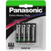 Panasonic R03NP/4B AAA 4 Pack Panasonic Extra Heavy Duty