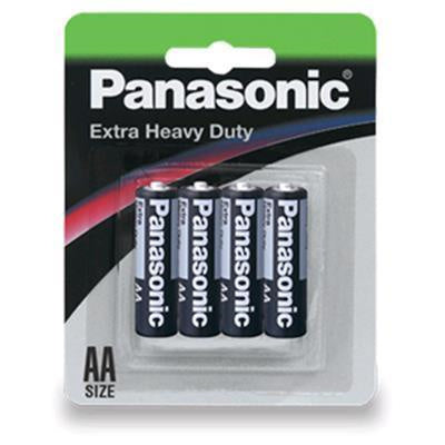 Panasonic R6NP/4B AA 4 Pack Panasonic Extra Heavy Duty