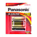 Panasonic LR14T/2B Alkaline Batteries C 2 Pack  LR14 1.5v Longer Lasting Alkaline-Zinc