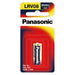 Panasonic LRV08 genuine Alkaline 12V Car Alarm Battery 1 Pack Also known as: L1028 / RVO8 / 23A / MS21 / MN21 / E23A / K23A / V23GA / GP23A / 8LR932 / 8LR23 / VR22 / 8F10R