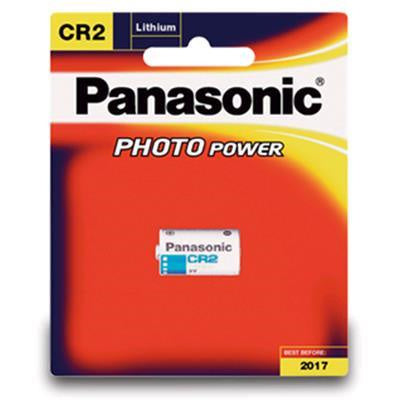 Panasonic CR-2W/1BE original  CR-2W 3V Photo Lithium  Camera Battery CR2