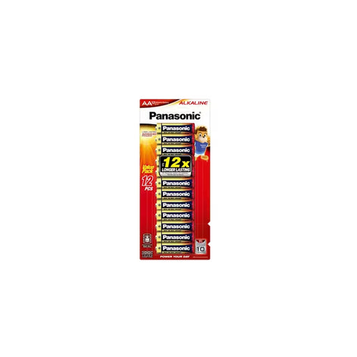 Panasonic LR03T/12B AAA ALKALINE BATTERIES 12 PACK