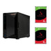 Asustor Drivestor 2 Pro AS3302T v2 With 2x 4 TB NAS HDD Bundle