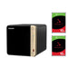 QNAP TS-464 4-Bay 8GB NAS With 2x 10TB NAS HDD Bundle