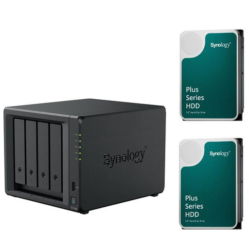 Synology DS423+ With 2X Synology 3310 Series 8TB NAS HDD Bundle