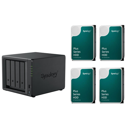 Synology DS423+ With 4X Synology 3310 Series 8TB NAS HDD Bundle