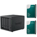 Synology DS423+ With 2X Synology 3310 Series 16TB NAS HDD Bundle