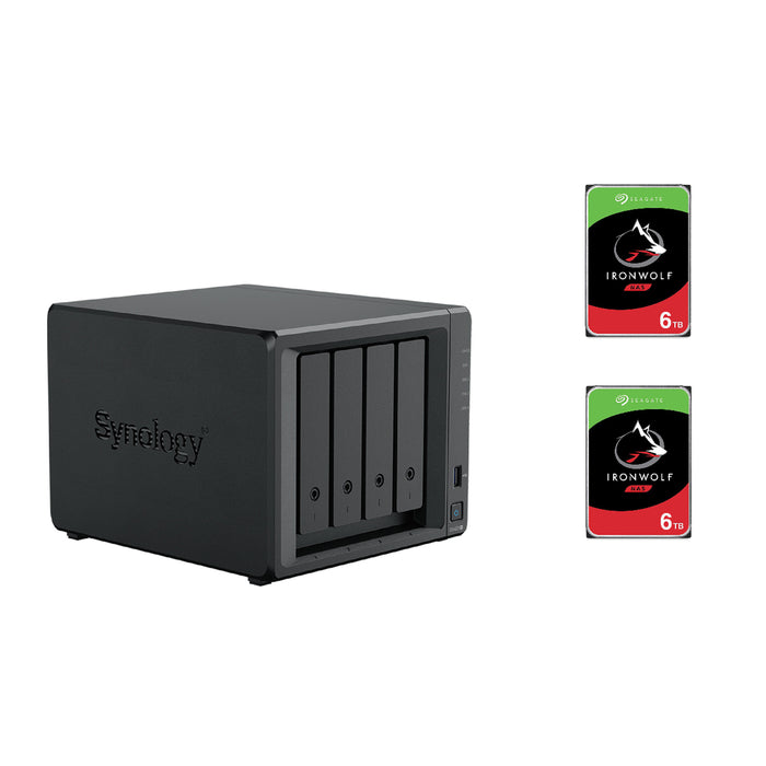 Synology DS423+ With 2X 6TB NAS HDD Bundle