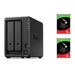 Synology DS723+ With 2X 6TB NAS HDD Bundle