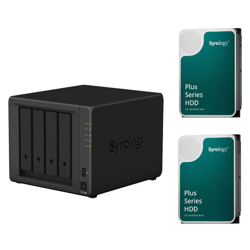 Synology DS923+ With 2X Synology 3300 Series 6TB NAS HDD Bundle