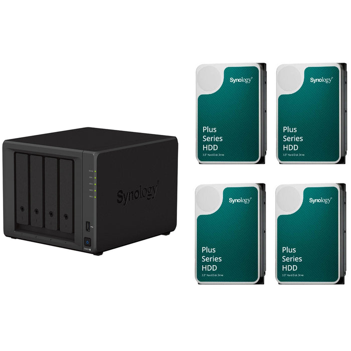 Synology DS923+ With 4X Synology 3310 Series 8TB NAS HDD Bundle