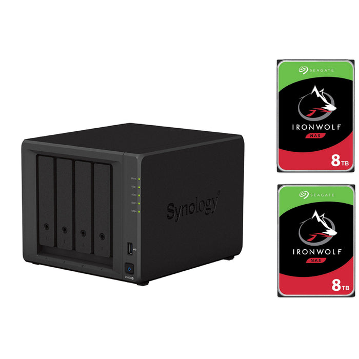 Synology DS923+ With 2X 8TB NAS HDD Bundle