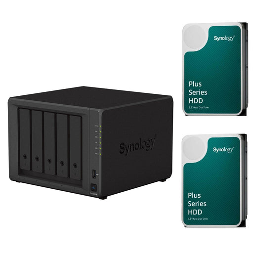 Synology DS1522+ With 2X Synology 3300 4TB NAS HDD Bundle