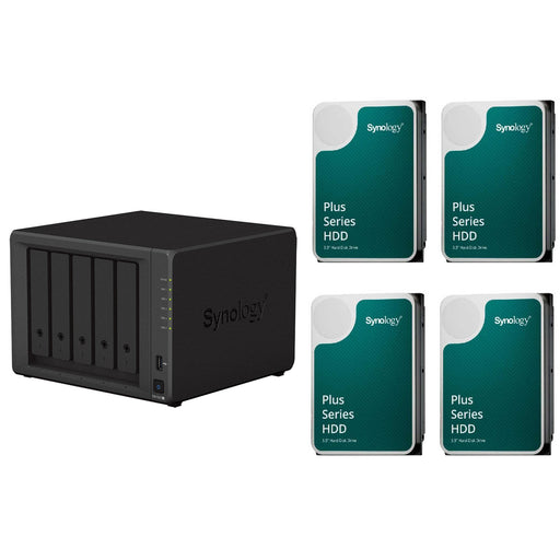 Synology DS1522+ With 4X Synology 3310 8TB NAS HDD Bundle