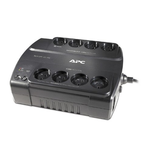 APC STANDBY UPS (ES), 700VA, ANZ OUTLETS(8), SURGE BOARD DESIGN, 2YR WTY