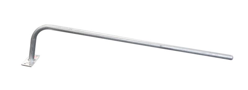 Curved Fascia Mount 1m