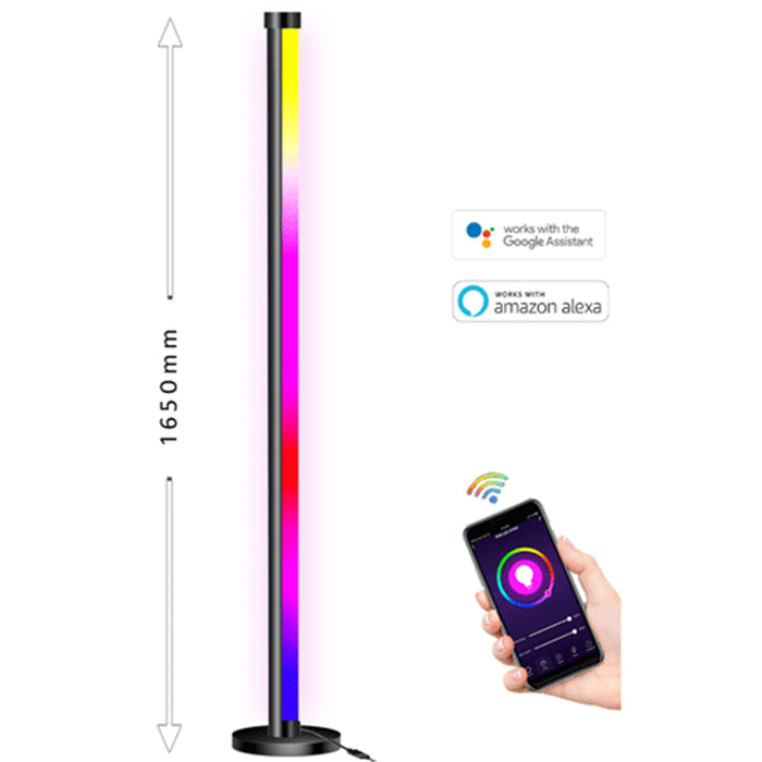 Sansai QL-F022 Smart RGB Corner Lamp