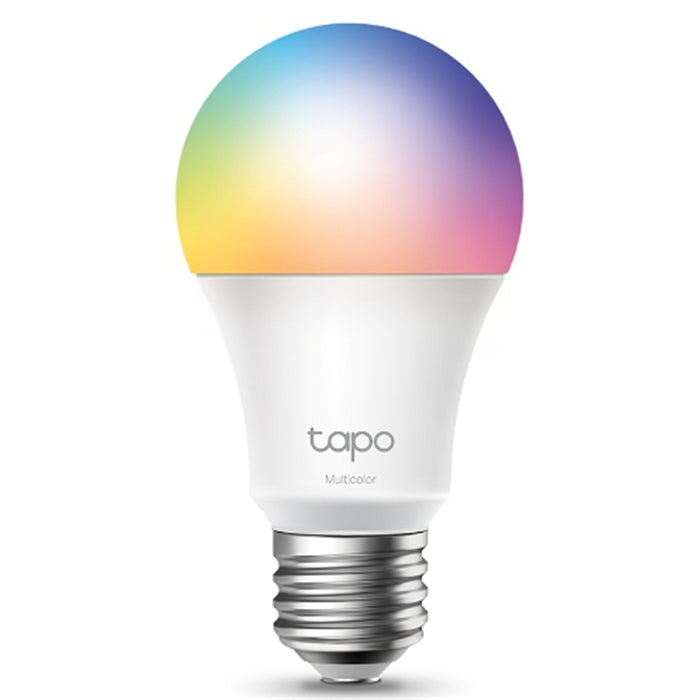 TP-Link Tapo L530E Smart Wi-Fi RGB LED Bulb E27 8.7W 806 Lumens 2500-6500K Dimmable