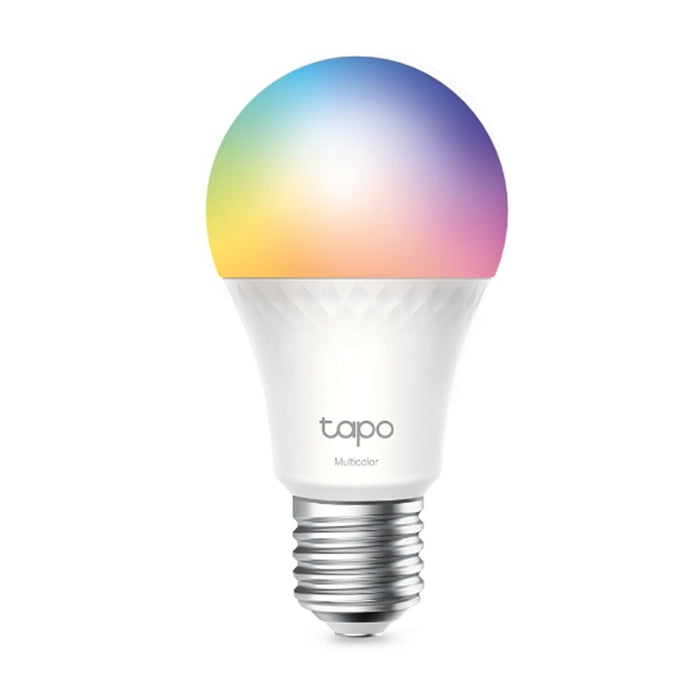 TP-Link Tapo L535E Smart Wi-Fi RGB LED Bulb E27 1055 Lumens 2500-6500K Dimmable Matter-Certified