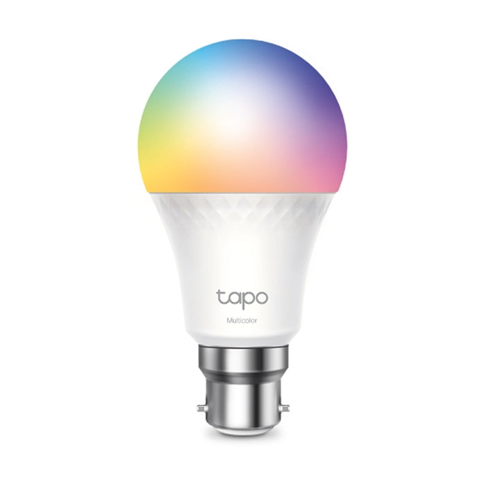 TP-Link Tapo L535B Smart Wi-Fi RGB LED Bulb B22 1055 Lumens 2500-6500K Dimmable Matter-Certified