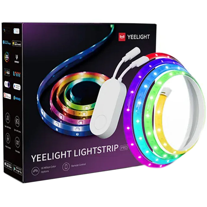 Yeelight Smart RGB LED Light Strip Pro 2M  Cuttable low Power Consumption Remote Control (Extendable up to 10m) AUS/NZ Version