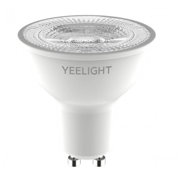 Yeelight W1 WiFi LED White Smart Light Bulb - GU10 maximum luminous flux of 350lm 4.8W  Dimmable Remote Control Enabled