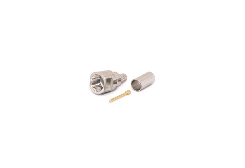 FME Male 50 Ohm CRIMP Connector for LMR195/RG58