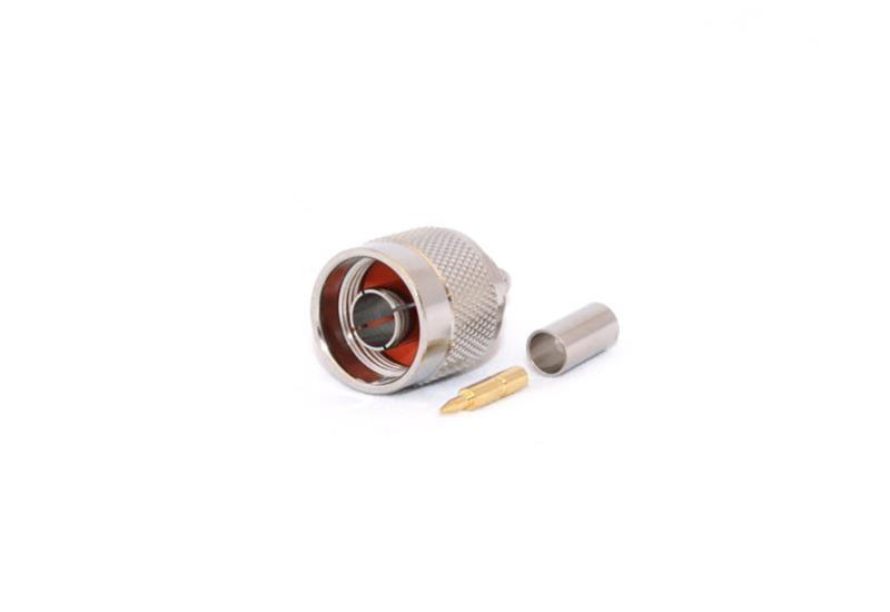 N-Type Male CRIMP Connector for LMR195/RG58