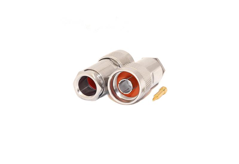 N-Type Male 50 Ohm CLAMP Connector for LMR400/RG8U