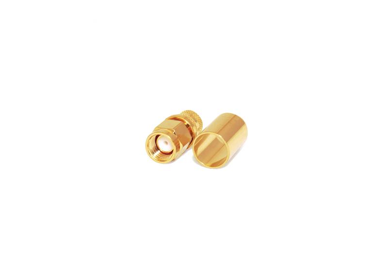 SMA Male 50 Ohm CRIMP Connector for LMR300/CFD300