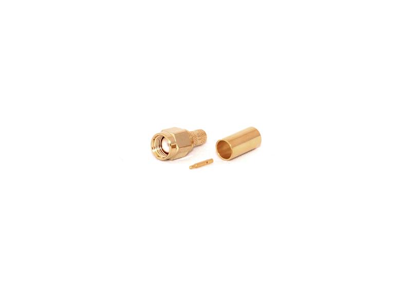 SMA Male CRIMP Connector for LMR195/RG58