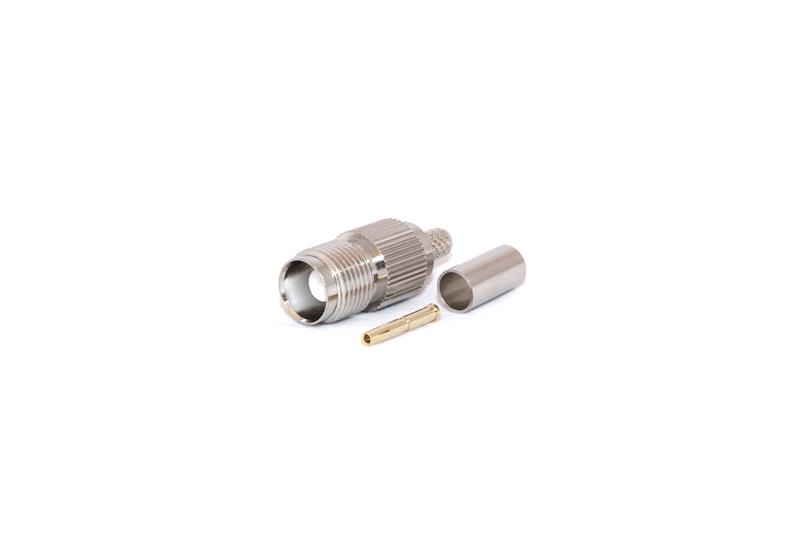 TNC Female CRIMP Connector for LMR195/RG58