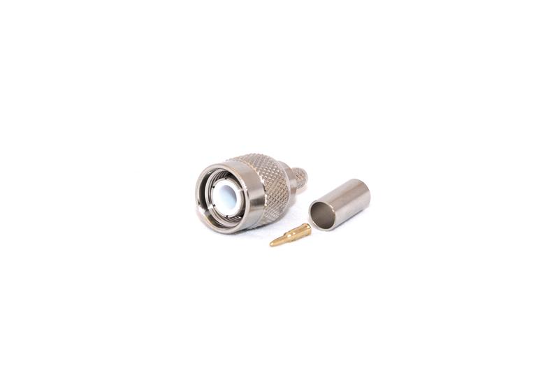 TNC Male CRIMP Connector for LMR195/RG58